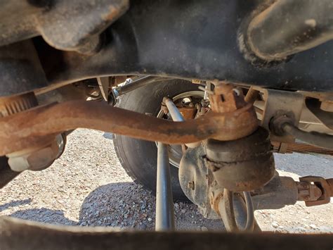 square body cross steering problems